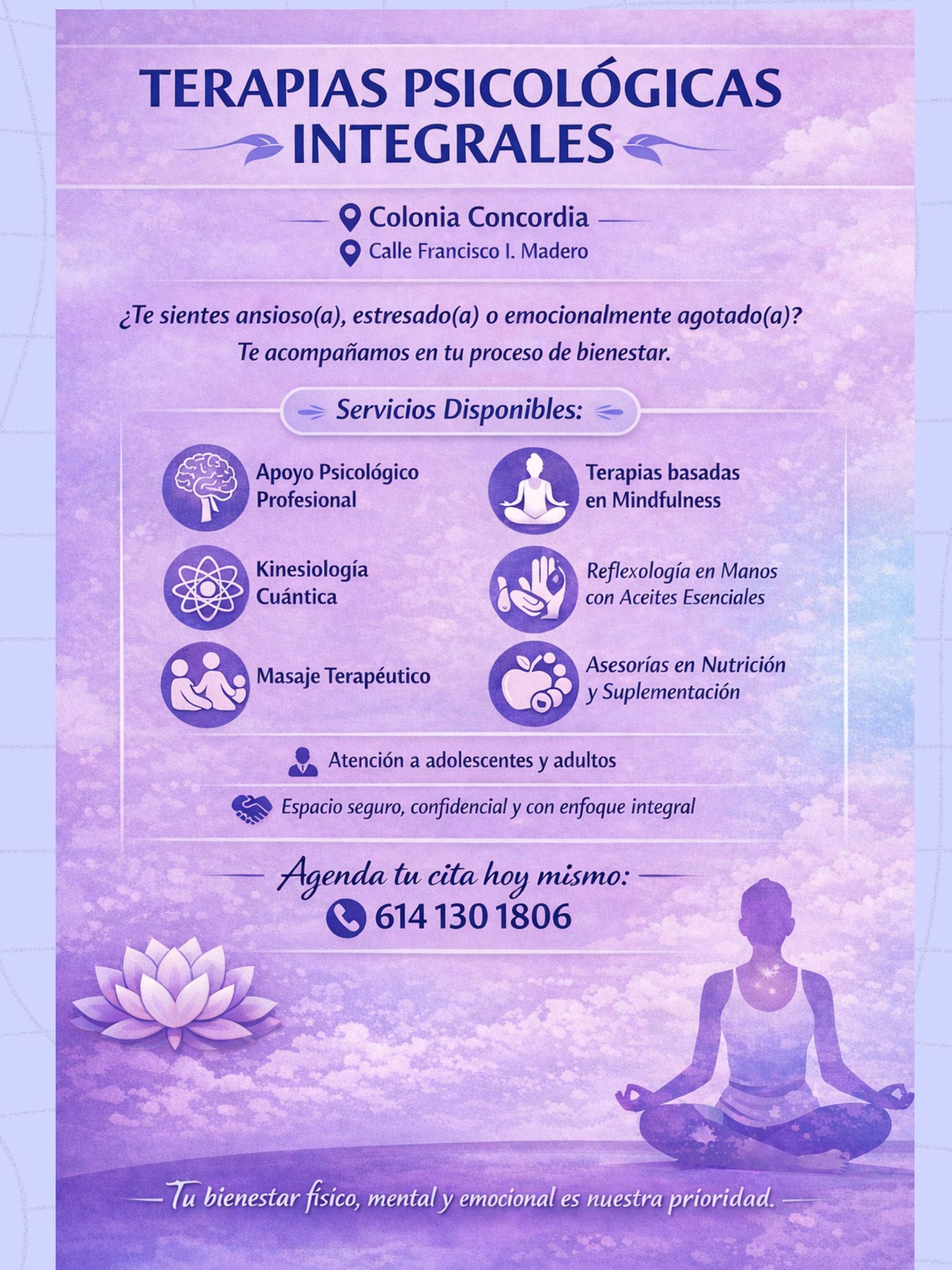 Servicios Psicológicos  Integrales