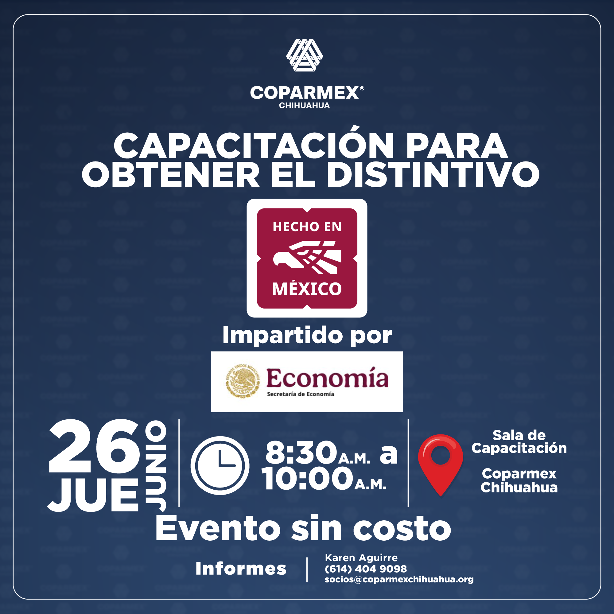 CAPACITACION  HECHO EN MEXICO 