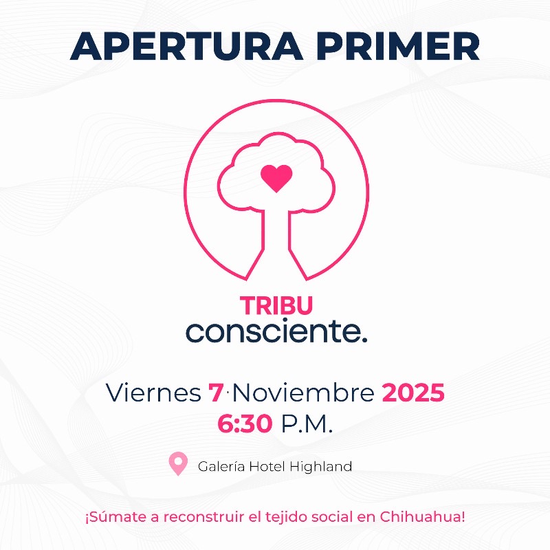Apertura de primer TRIBU consciente
