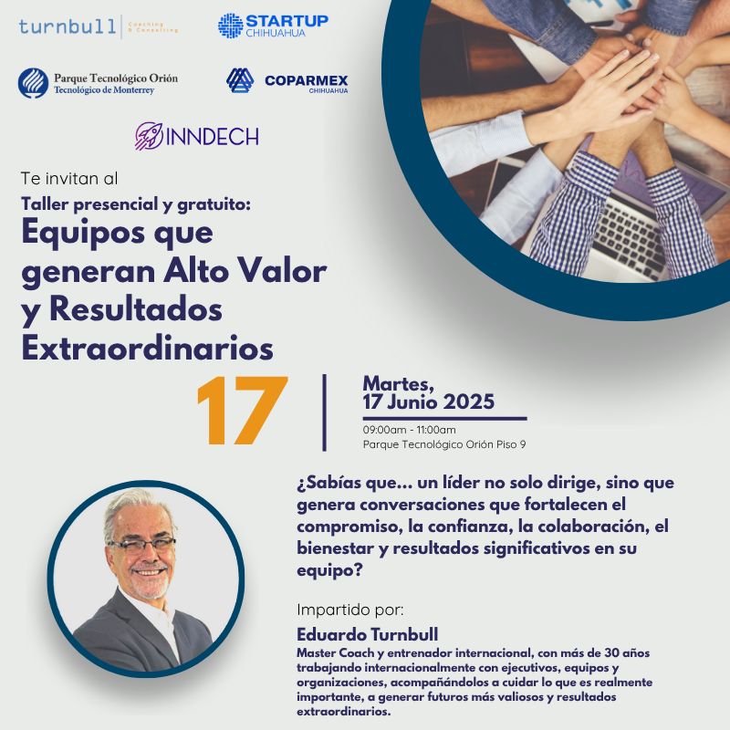 Taller: Equipos que generan Alto valor y Resultados Extraordinarios